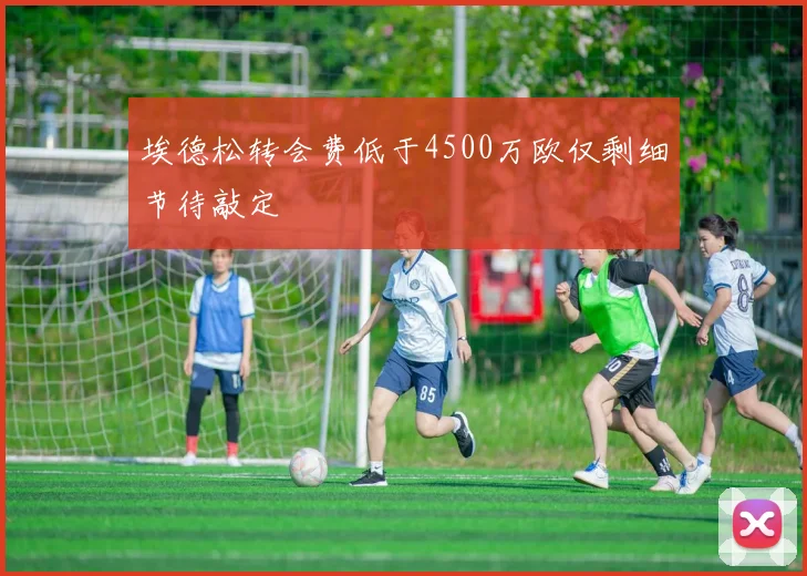 埃德松转会费低于4500万欧仅剩细节待敲定
